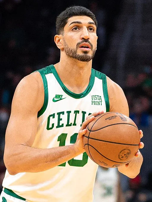 Enes Kanter Freedom. Credit: Erik Drost, CC BY 2.0, via Wikimedia Commons