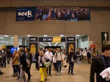 Students from hundreds of universities from around the world are attending this year's SEEK24 conference in St. Louis.