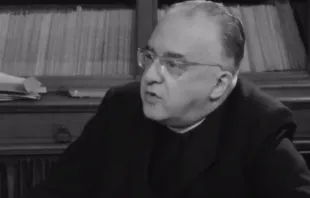 Father Georges Lemaitre. Credit: VRT/YouTube