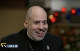 Auxiliary Bishop Joseph Espaillat of the Archdiocese of New York. Credit: EWTN News In Depth