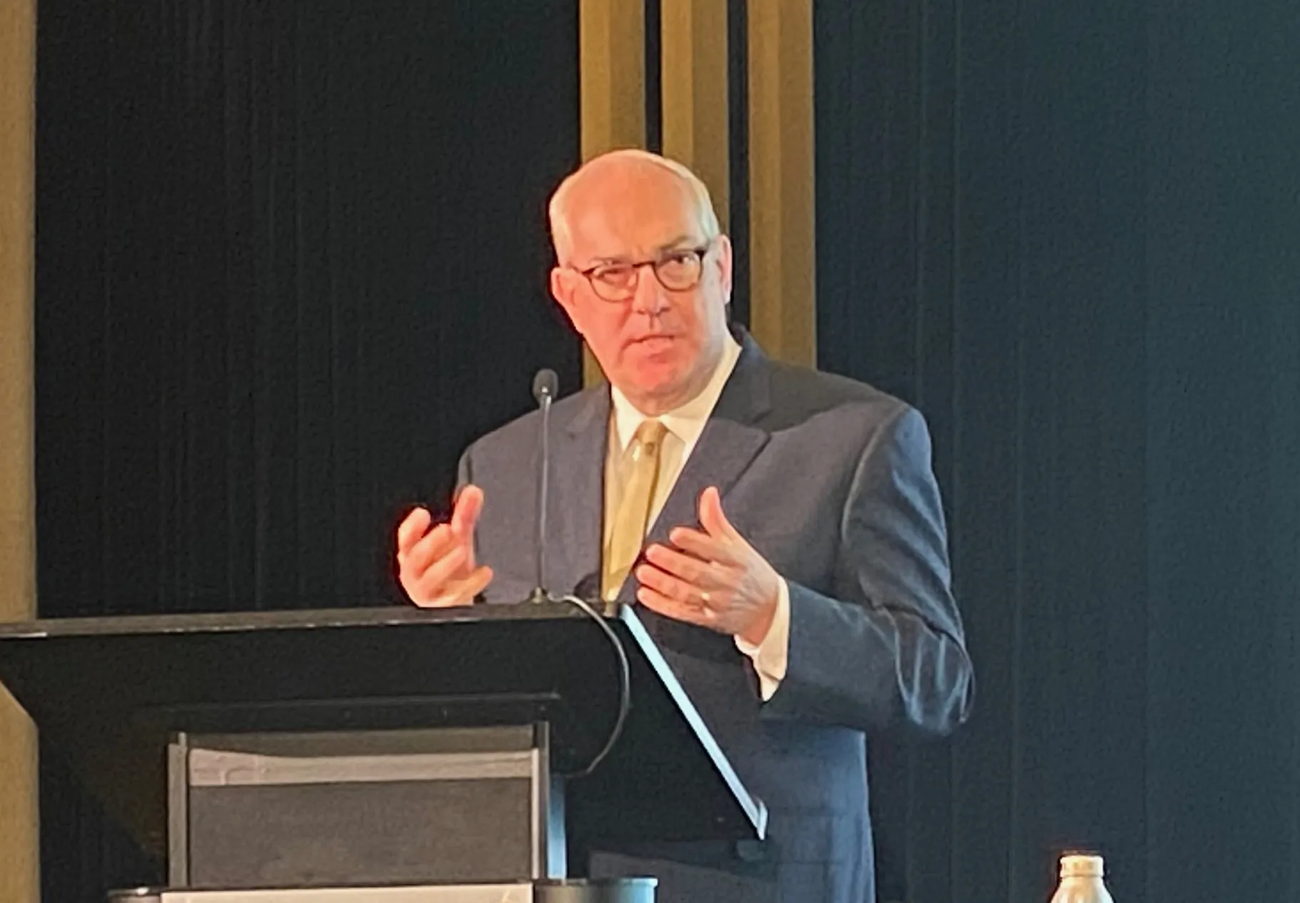 EWTN CEO Michael P. Warsaw delivers the keynote address at conclusion of “Journalism in a Post-Truth World,” a conference held March 10-11, 2023, at the Museum of the Bible in Washington, D.C., co-sponsored by EWTN News and Franciscan University of Steubenville.?w=200&h=150