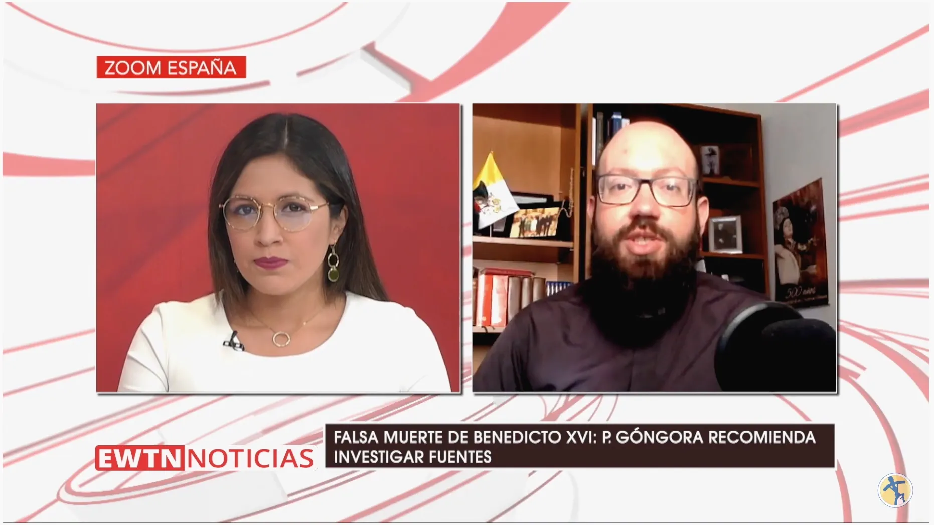 Father Juan Manuel Góngora of Almería, Spain, speaks with EWTN Spanish News July 12, 2022, about the need for better verification criteria for online news.?w=200&h=150