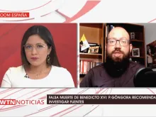 Father Juan Manuel Góngora of Almería, Spain, speaks with EWTN Spanish News July 12, 2022, about the need for better verification criteria for online news.
