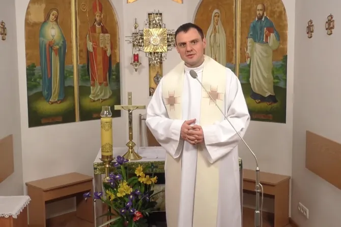 Father Oleksandr Zelinskyi