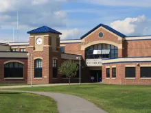 Exeter High School in Exeter, New Hampshire.