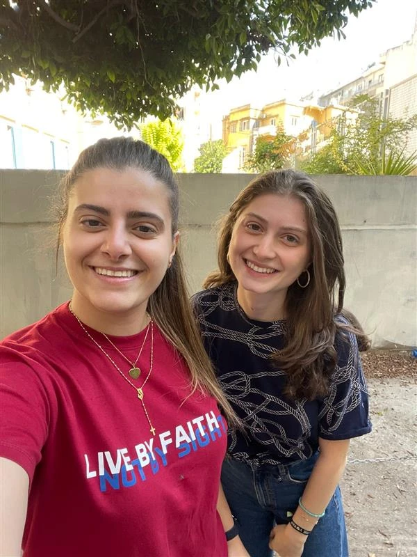 Marina Khawand and Helena Andraos became good friends after Khawand helped raise $7,000 for Andraos's head surgery. Marina Khawand