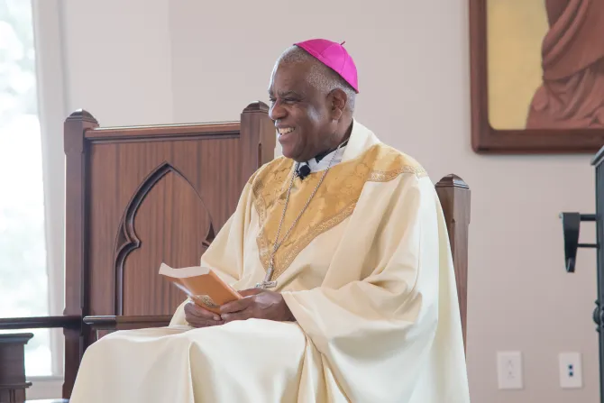 Bishop-elect of Charleston Father Jacque Fabre-Jeune