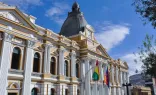 Facade of the Plurinational Legislative Assembly of Bolivia.