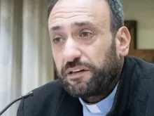 Greek Catholic priest Father Fadi Najjar, who serves in Aleppo, Syria, appealed for prayers as his community faced the death and devastation after an earthquake struck Syria and Turkey on Feb. 6, 2023.
