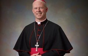 Bishop Chad W. Zielinski of New Ulm, Minnesota. Credit: Diocese of Fairbanks