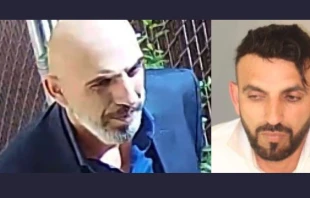 Police in California on April 11, 2024, announced the arrest of a man suspected of posing as a priest to gain access to, and rob, several Catholic parishes across the country. Credit: Diocese of Brooklyn; Riverside County Sheriff