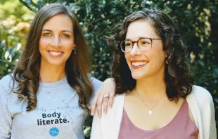 Emily Frase (right) and Mary Bruno have a launched a new website, FAbM, for women seeking effective alternatives to artificial birth control. Courtesy of Emily Frase and Mary Bruno