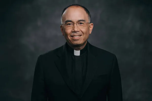 Father Brian Nunes. Angelus News/Archdiocese of Los Angeles