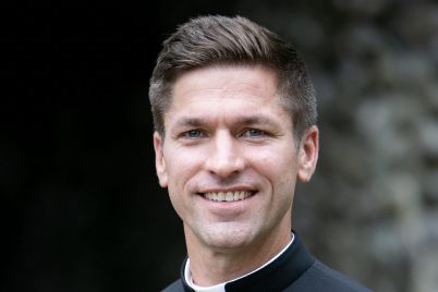 Father Chase Hilgenbrinck. Credit: Diocese of Peoria
