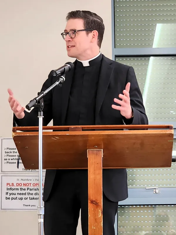 Christian faith leaders across the country agree that “there’s something happening in that 18- to 34-year-old cohort,” says Father Deacon Andrew Bennett. Credit: Paul Schratz