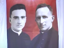 Father Giuseppe Bernardi and Father Mario Ghibaudo