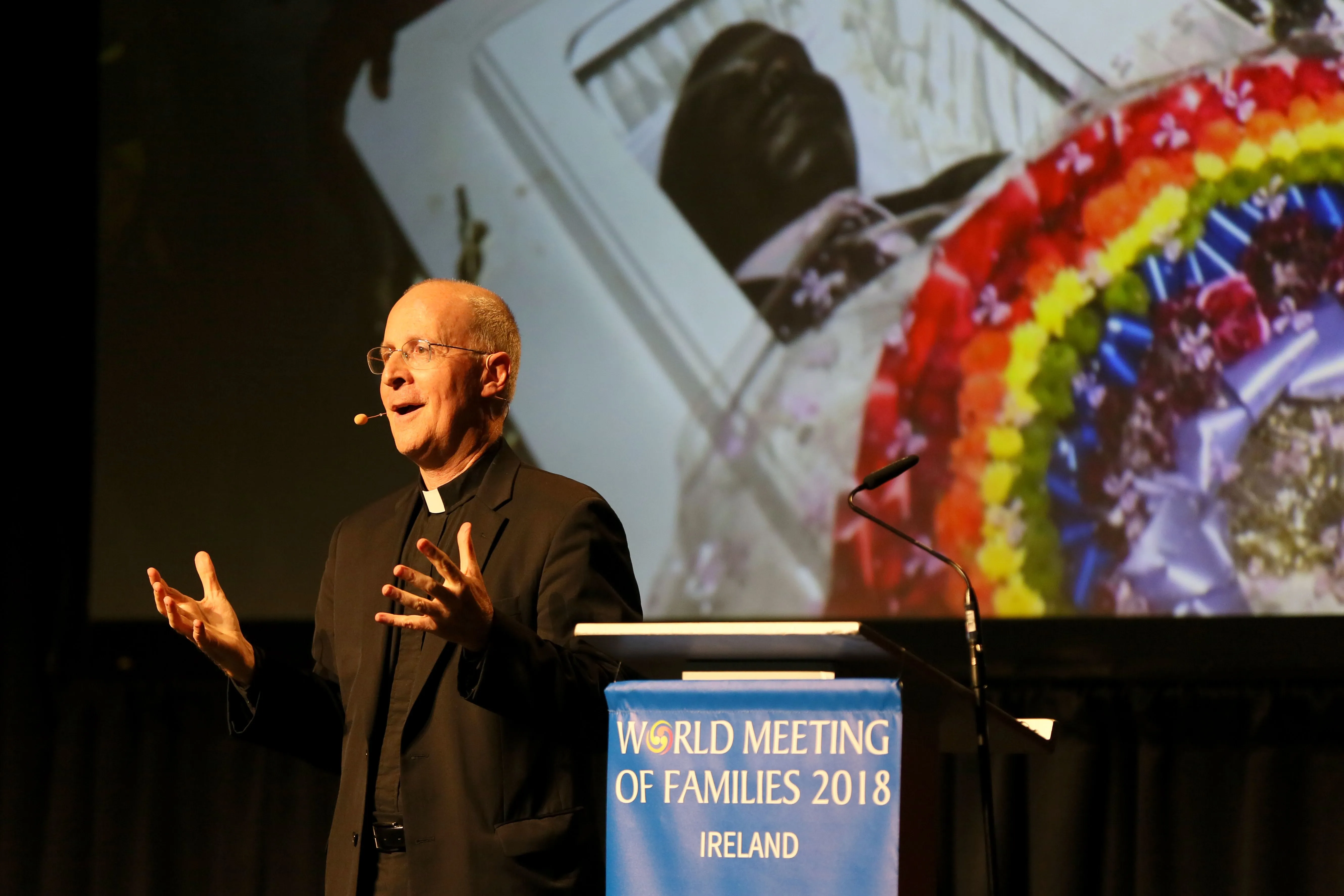 Father James Martin, S.J., speaks at the World Meeting of Families in Dublin on August 23, 2018.?w=200&h=150