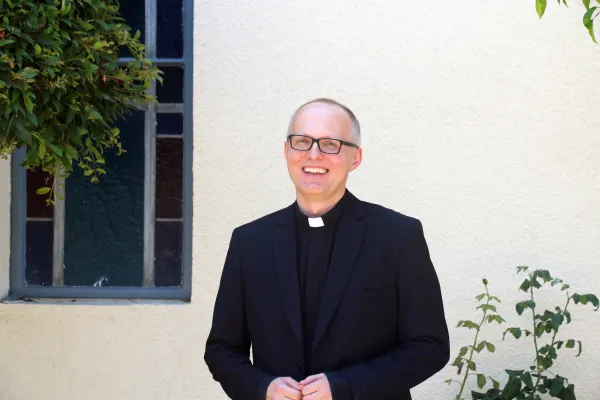 Father Slawomir Szkredka. Angelus News/Archdiocese of Los Angeles