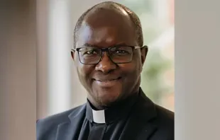 Father Simon-Peter Engurait. Credit: Uganda Episcopal Conference