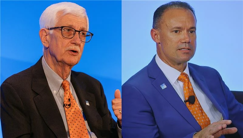 The Religious Freedom Institute honored outgoing president Tom Farr, who will be succeeded by Eric Patterson, on Jan. 24, 2023.?w=200&h=150