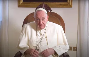 null Screen shot from The Pope Video