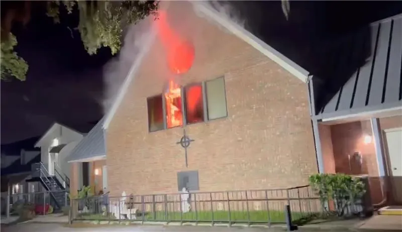 Investigators are looking into what caused a blaze at Incarnation Catholic Church in Orlando, Florida, on Saturday, June 24, 2023.?w=200&h=150