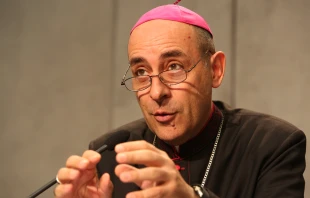 Archbishop Víctor Manuel Fernández, pictured here in 2014, is the archbishop of La Plata, Argentina. He will take up his new post as prefect of the Dicastery for the Doctrine of the Faith in September 2023. Daniel Ibanez/CNA