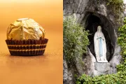 Ferrero Rocher - Our Lady of Lourdes