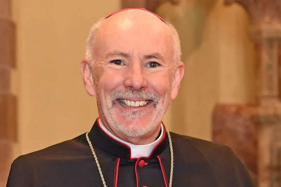 Bishop William Nolan, who was named Archbishop of Glasgow on Feb. 4, 2022.?w=200&h=150
