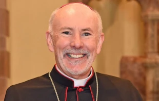 Bishop William Nolan, who was named Archbishop of Glasgow on Feb. 4, 2022. Courtesy of the Archdiocese of Glasgow.