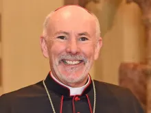 Bishop William Nolan, who was named Archbishop of Glasgow on Feb. 4, 2022.