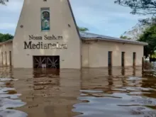 Our Lady of Medianeira is among 31 flooded churches in the Archdiocese of Porto Alegre, Brazil.