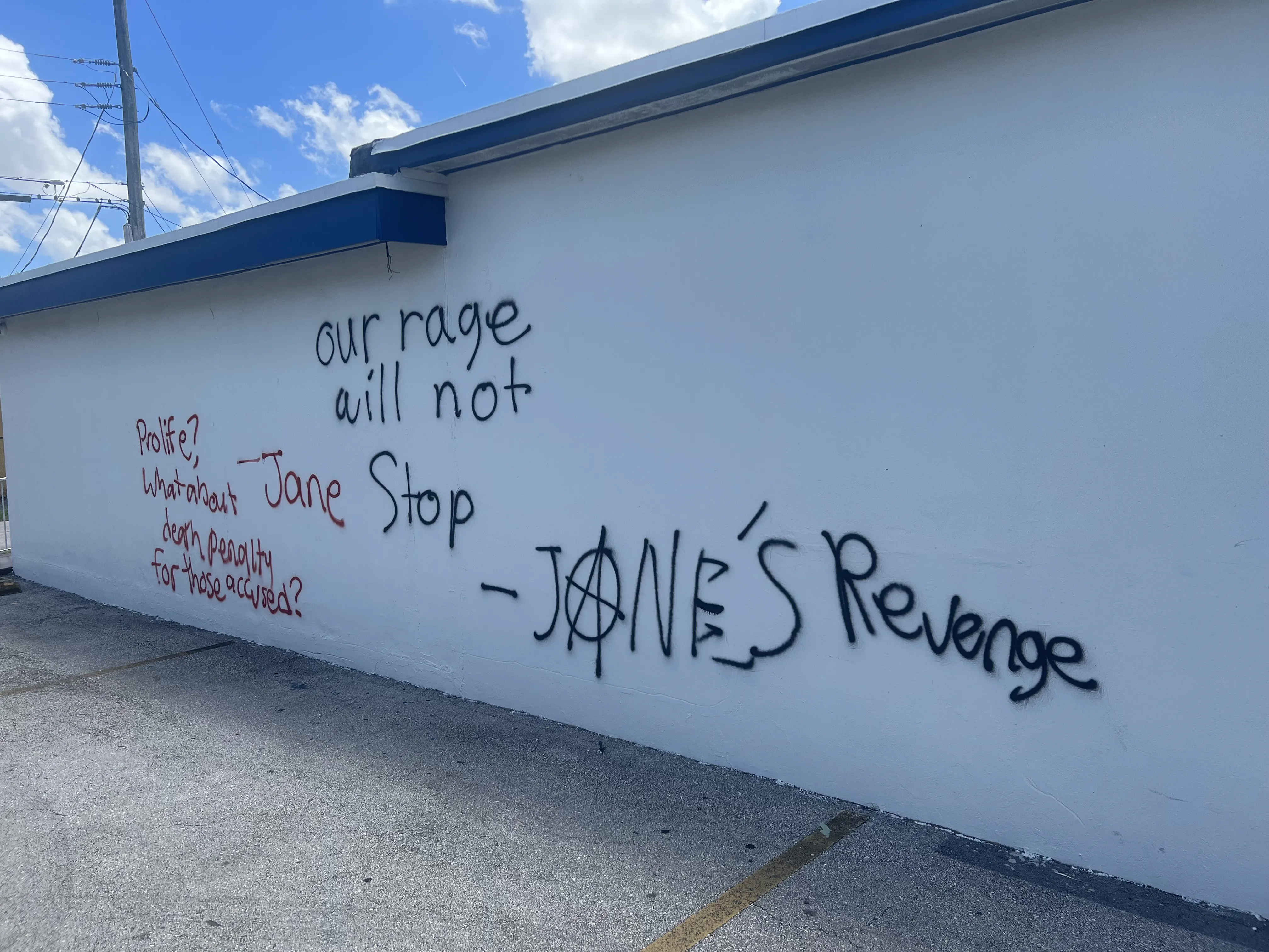 Will lawsuits expose Janes Revenge? Alleged Florida vandals on the defense Catholic News Agency