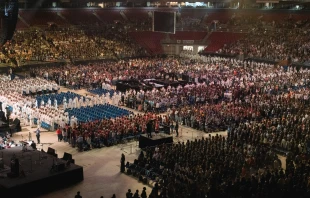 Mass at SEEK23. Credit: FOCUS SEEK23