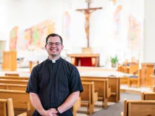 Father Joe Barron is among the first two Americans to join Pro Ecclesia Sancta, a religious institute founded in Lima, Peru. He was invited by Detroit Archbishop Allen H. Vigneron to found another home for the community in the Archdiocese of Detroit.