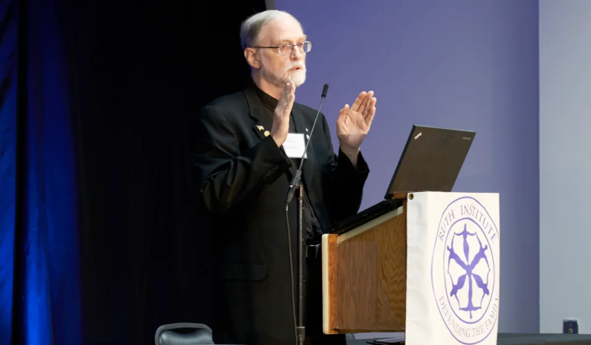 Father Paul Sullins, PhD, is a senior research associate at the Ruth Institute and a retired professor of sociology at the Catholic University of America in Washington, D.C.?w=200&h=150