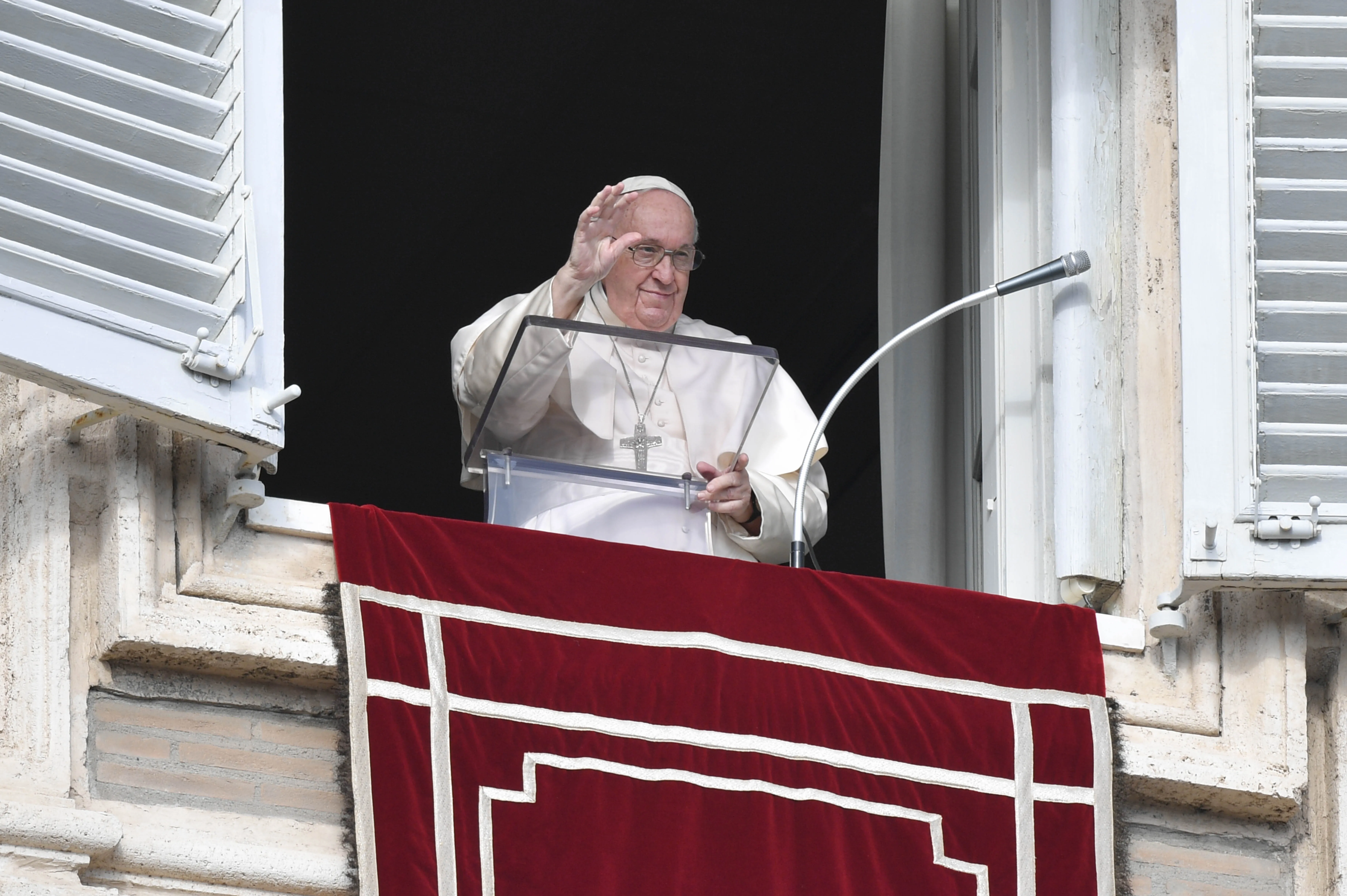 Pope Francis' Angelus message on Jan. 1, 2023, marked the Solemnity of the Blessed Virgin Mary, the Mother of God. An estimated 40,000 people gathered in St. Peter's Square for the event.?w=200&h=150