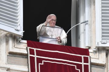 Pope Francis New Year