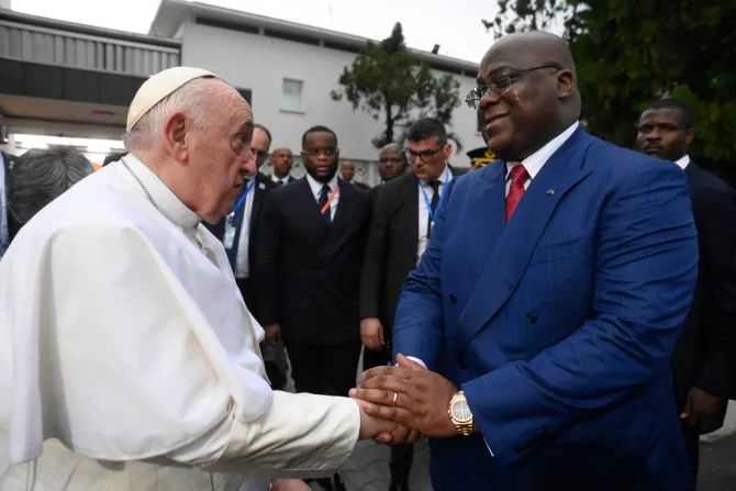 Pope Francis Democratic Republic of Congo