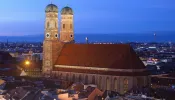 The Frauenkirche, the cathedral of the Archdiocese of Munich and Freising.