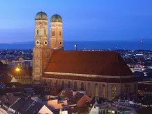 The Frauenkirche, the cathedral of the Archdiocese of Munich and Freising.