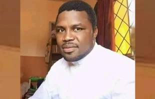 Fr. Elijah Juma Wada was abducted on June 30, 2021, in Nigeria’s Maiduguri diocese. Courtesy photo.
