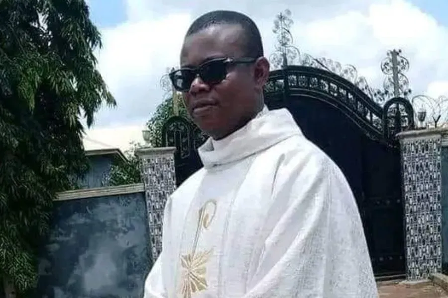 Nigerian priest Father Kingsley Eze was kidnapped Nov. 30, 2023, traveling to a sick call.?w=200&h=150