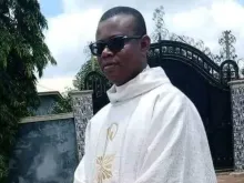 Nigerian priest Father Kingsley Eze was kidnapped Nov. 30, 2023, traveling to a sick call.