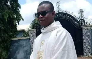 Nigerian priest Father Kingsley Eze was kidnapped Nov. 30, 2023, traveling to a sick call. Credit: Catholic Diocese of Okigwe