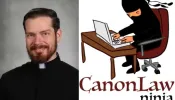 Father Paul Hedman, the priest behind CanonLaw.Ninja.