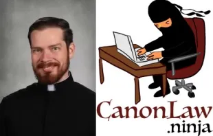 Father Paul Hedman, the priest behind CanonLaw.Ninja. Credit: Father Paul Hedman