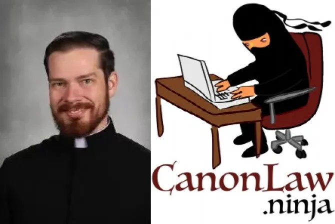 Father Paul Hedman canon law ninja