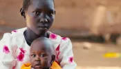 Pan Ngath Orphanage (run by the Missionary Sisters of Charity) in Rumbek, South Sudan.