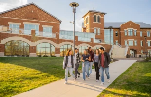 Franciscan University of Steubenville. Credit: Photo courtesy of Franciscan University of Steubenville
